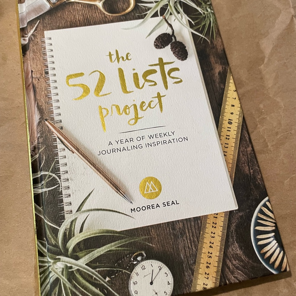 Brand New 52 Lists Project Journal